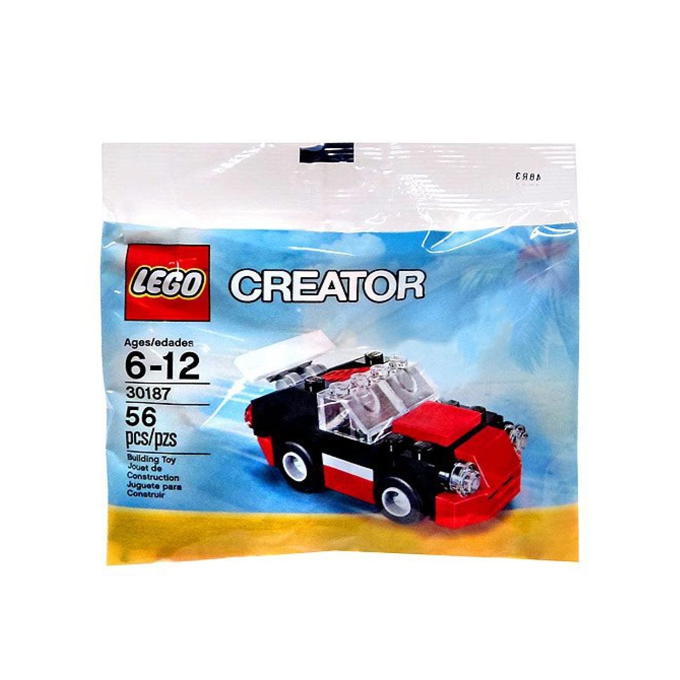 لگو سری Creator مدل Fast Car کد 30187