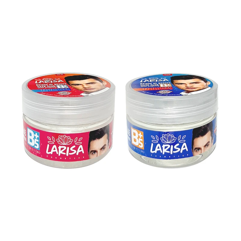 چسب مو لاریسا مدل B5 حجم 150 میلی لیتر مجموعه 2 عددی