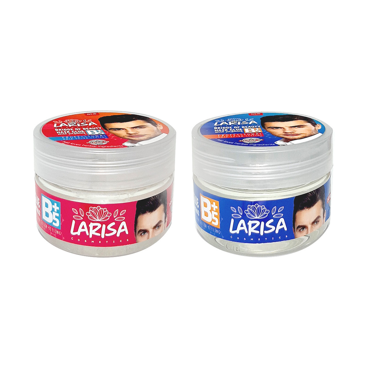 چسب مو لاریسا مدل B5 حجم 150 میلی لیتر مجموعه 2 عددی چسب مو لاریسا مدل B5 حجم 150 میلی لیتر مجموعه 2 عددی