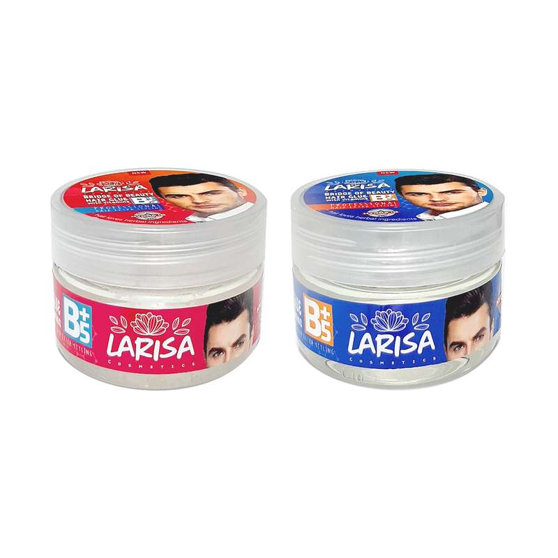 چسب مو لاریسا مدل B5 حجم 150 میلی لیتر مجموعه 2 عددی چسب مو لاریسا مدل B5 حجم 150 میلی لیتر مجموعه 2 عددی