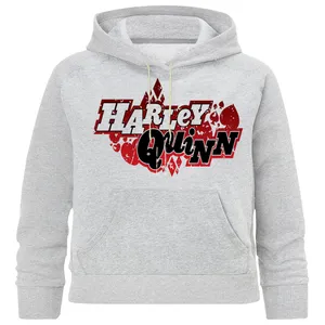 هودی پسرانه مدل هارلی کویین کد M 323