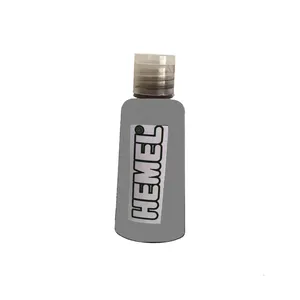 روغن چوب طوسی تیره همل مدل  Oil 1c حجم 50 میلی لیتر