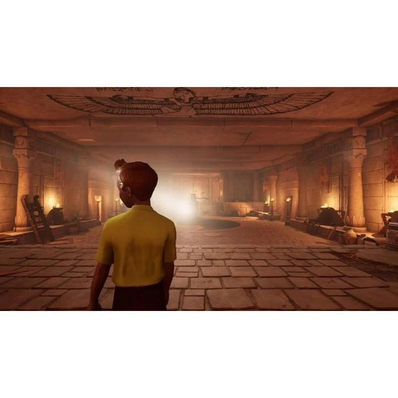 بازی Tintin Reporter Cigars of the Pharaoh نسخه Limited Edition مخصوص PS4