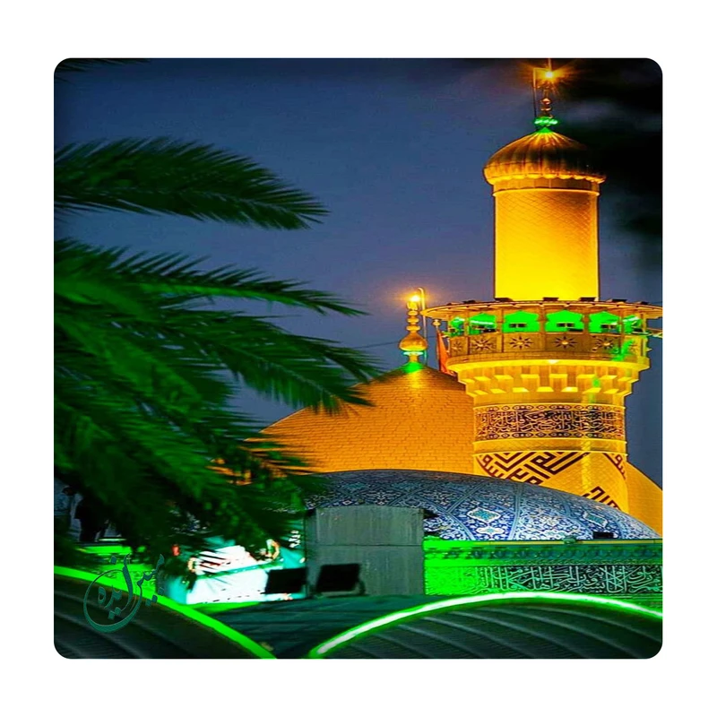 کاشی مبین ایده مدل امام حسین (ع) km10 کد 892