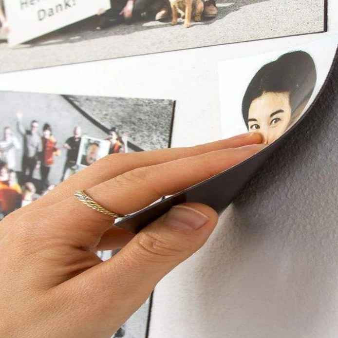 آهن ربا ورقه ای لاستیکی مدل Rubber ابعاد 60x40 سانتی متر