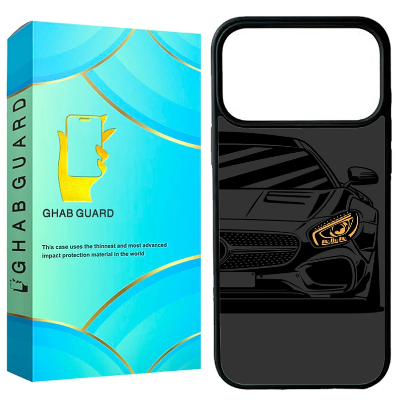 کاور قاب گارد طرح ماشین مدل G17P مناسب برای گوشی موبایل اپل iPhone 17 Pro