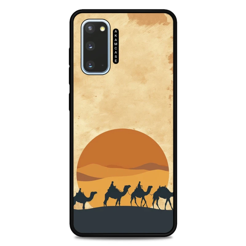 کاور آکام مدل AMC-WSGS20-DESERT-14 مناسب برای گوشی موبایل سامسونگ Galaxy S20