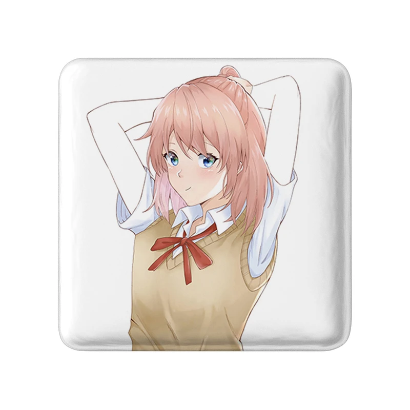 مگنت خندالو طرح یویی انیمه جوانی کمدی رومانتیک من مدل مربعی کد 32536