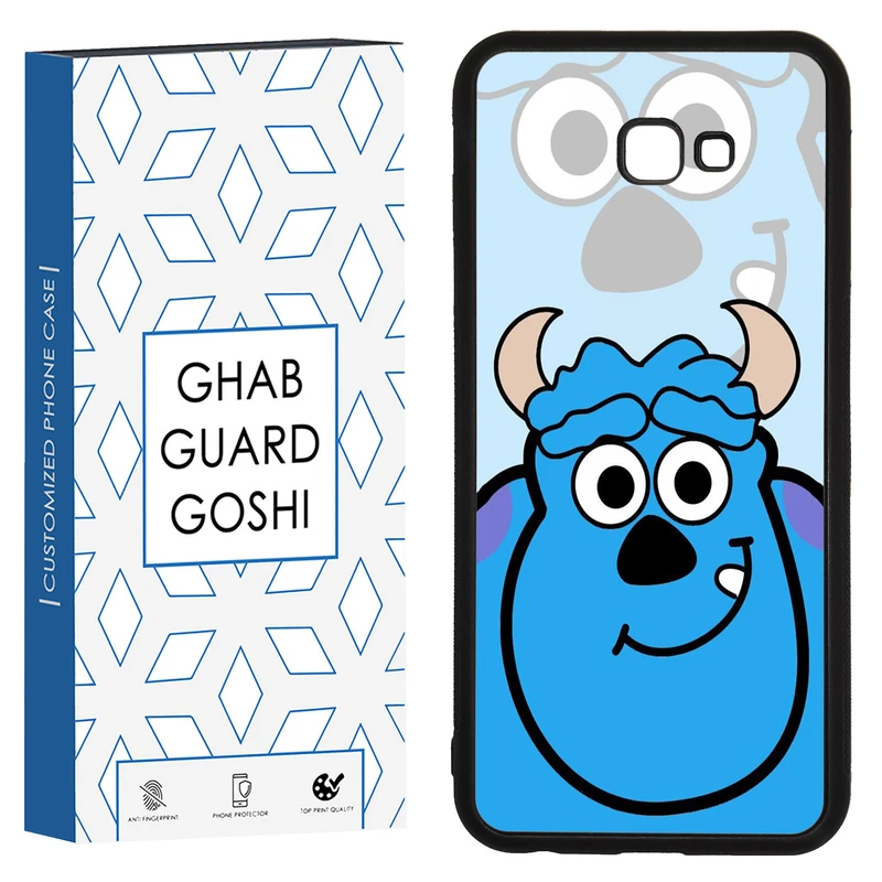 کاور قاب گارد گوشی طرح سالیوان کد TPU-047 مناسب برای گوشی موبایل سامسونگ Galaxy J4 plus / J4 core