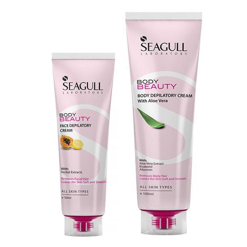 کرم موبر سی گل مدل Aloevera حجم 100 میلی لیتر به همراه کرم موبر صورت سی گل مدل Body Beauty حجم 50 میلی لیتر کرم موبر سی گل مدل Aloevera حجم 100 میلی لیتر به همراه کرم موبر صورت سی گل مدل Body Beauty حجم 50 میلی لیتر