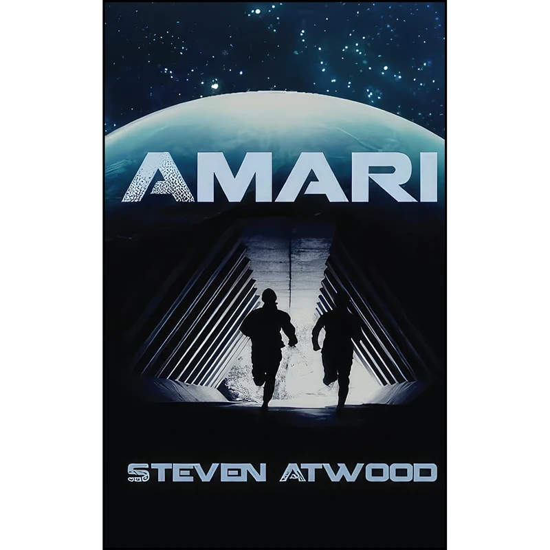 کتاب Amari اثر Steven Atwood انتشارات تازه ها