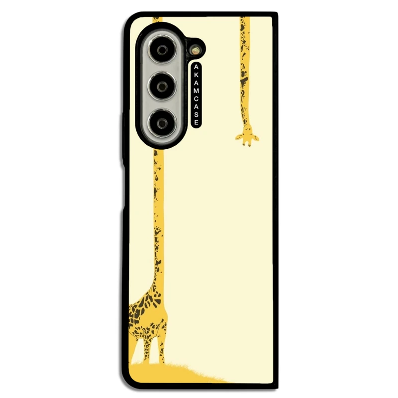 کاور آکام مدل AMC-WSGZFOLD5-YELLOW-14 مناسب برای گوشی موبایل سامسونگ Galaxy Z Fold 5