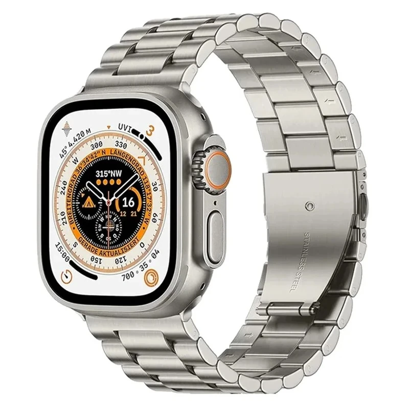 ساعت هوشمند 48 میلی متری مدل 1+7 با بند سیلیکونی