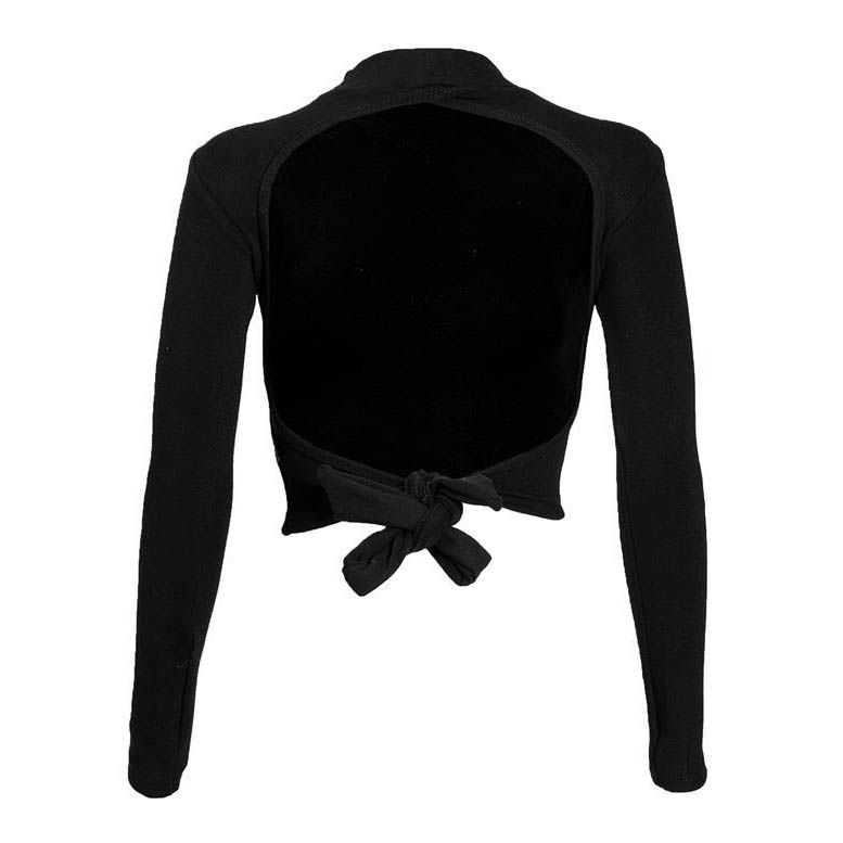 نیم تنه زنانه پپا مدل Back Drape رنگ مشکی -  - 2
