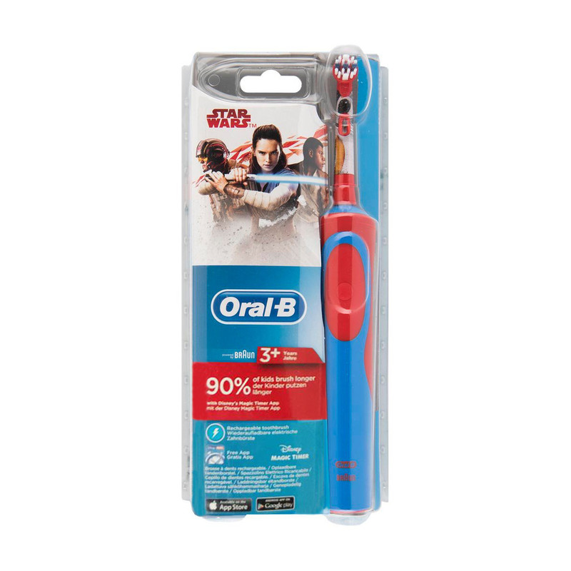 مسواک برقی کودک اورال-بی مدل Star Wars