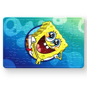 پازل 54 تکه مدل باب اسفنجی