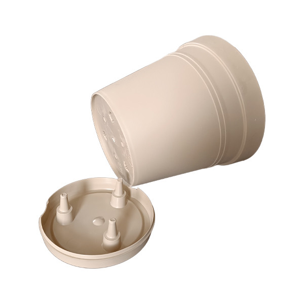 گلدان مدل پلاستیکی کد 44 مجموعه 5 عددی