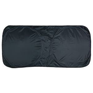 نقد و بررسی آفتابگیر شیشه جلو خودرو مدل عینکی کد 2023 توسط خریداران