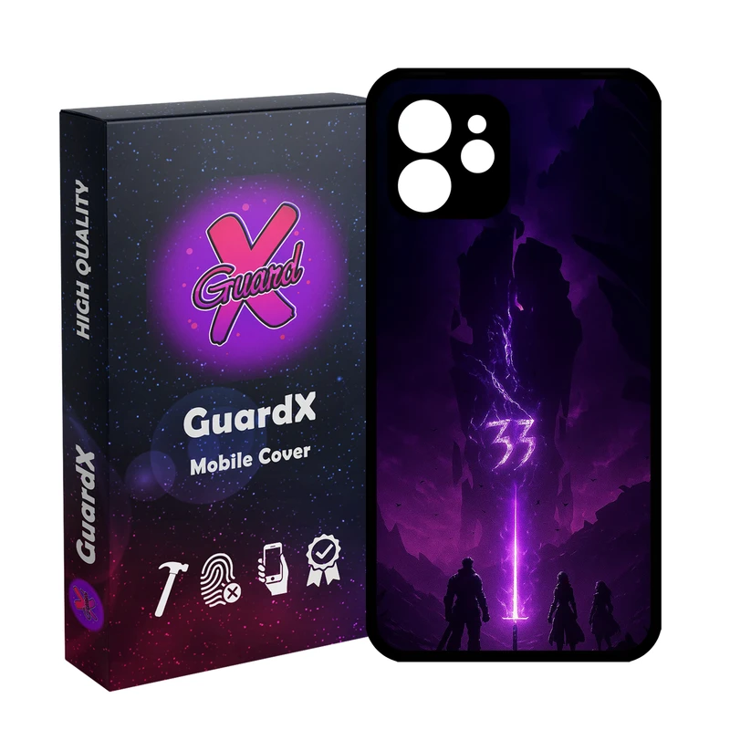 کاور گارد ایکس طرح Expedition 33 مدل 10878 مناسب برای گوشی موبایل اپل iPhone 12
