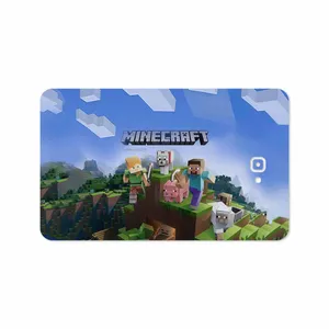 MAHOOT Minecraft-Game Cover Sticker for Samsung Galaxy Tab A 10.1 2016 T580