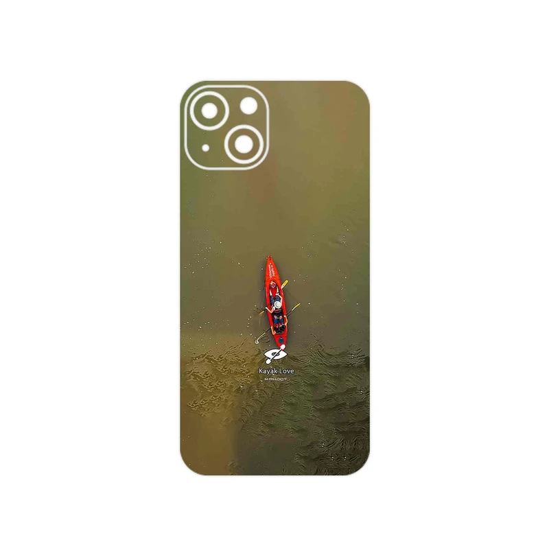 برچسب پوششی ماهوت مدل Kayak مناسب برای گوشی موبایل اپل iPhone 13