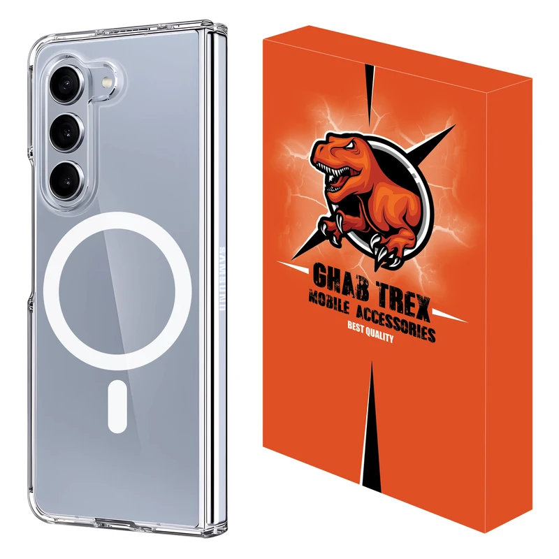 کاور قاب تی رکس مدل MGSAFE مناسب برای گوشی موبایل سامسونگ Galaxy Z Fold3 5G