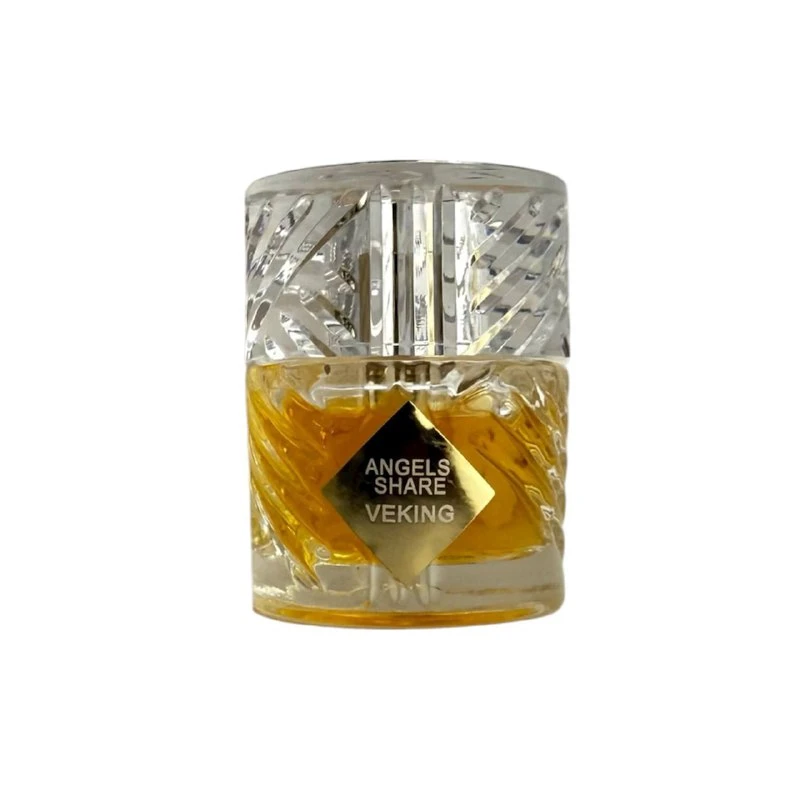 عکس شماره 2 : عطر جیبی ویکینگ مدل آنجلز شیر با رایحه گرم حجم 25 میلی لیتر
