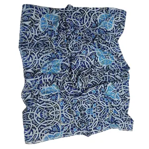 شال زنانه مدل سنتی کاشی