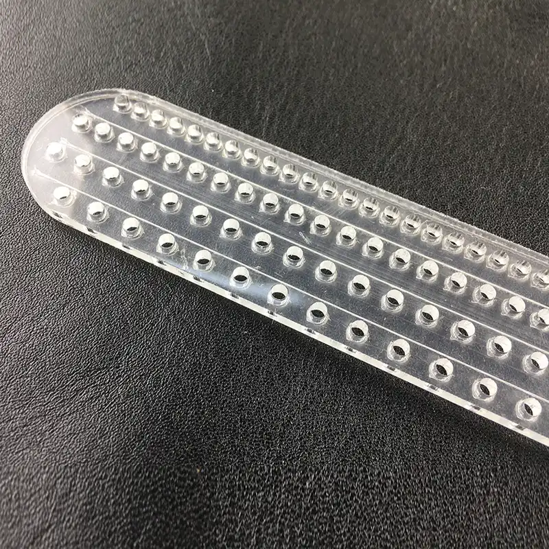 خط کش نشانه گذاری چرم  مدل Mark02