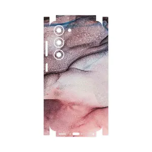 MAHOOT Smoky pink marble-FullSkin Cover Sticker for Samsung Galaxy S23