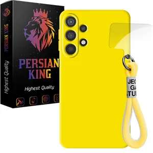 Persian King SLC22 Cover For Samsung Galaxy A32 5G / A13 4G with a hanging strap