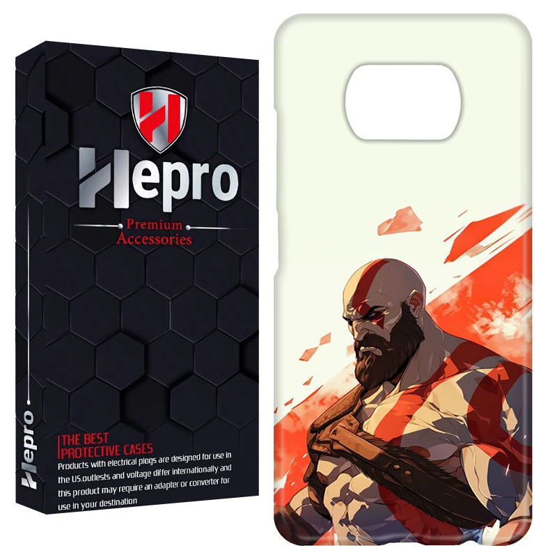 کاور هپرو مدل RC مناسب برای گوشی موبایل شیائومی POCO X3 / X3 PRO / X3 NFC