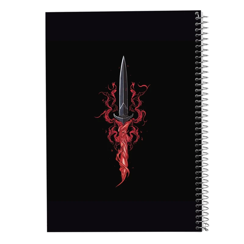 دفتر لیست خرید 50 برگ مدوپد مدل Demon Slayer کد DF10542