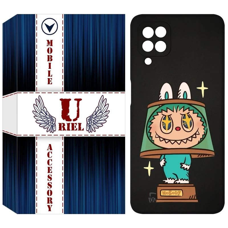 کاور یوریل مدل KSH کد 126 طرح عروسک لبوبو مناسب برای گوشی موبایل سامسونگ Galaxy A22 4G / M32 4G / M22 4G