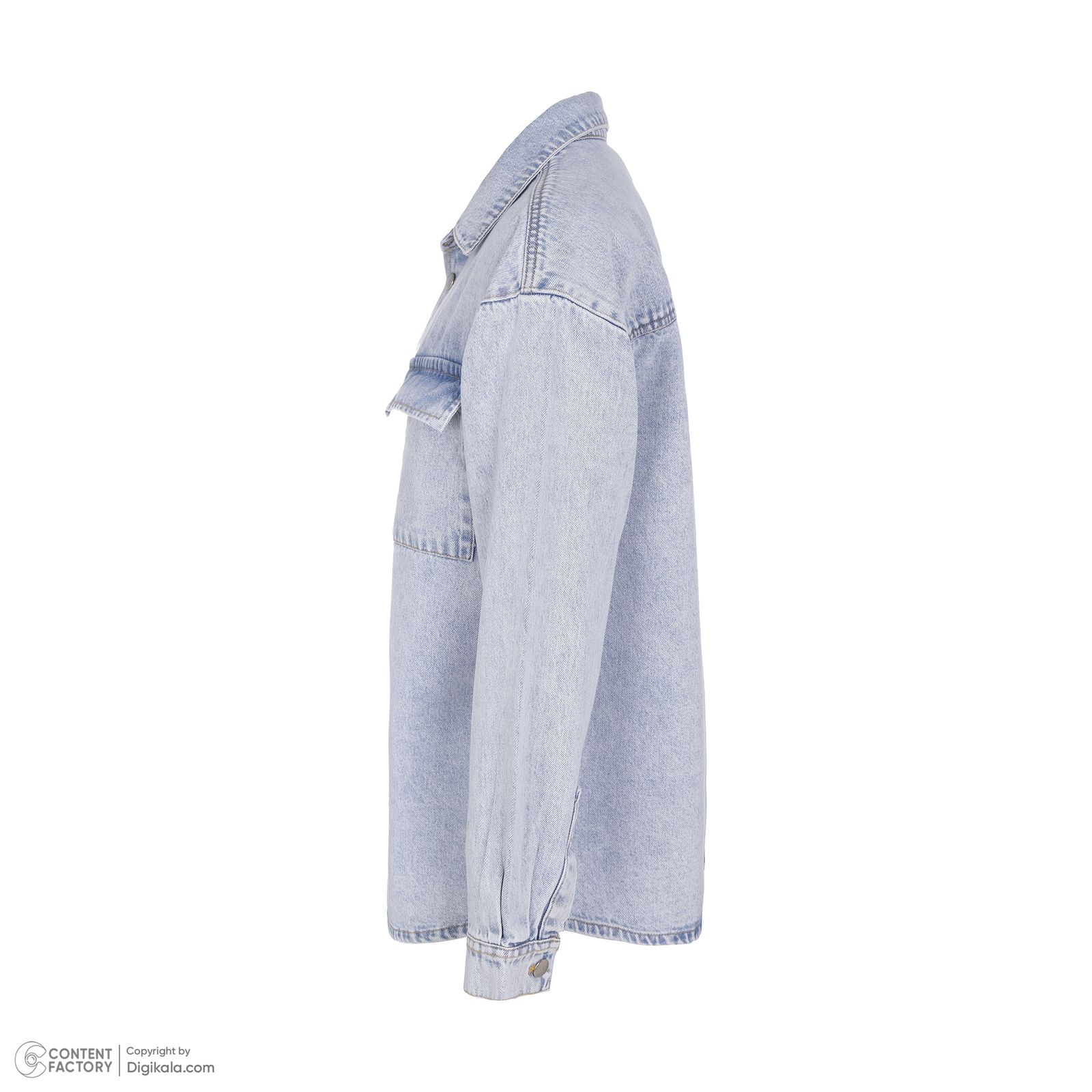 کت جین مردانه آر اِن اِس مدل 121220965004 -  - 3