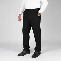 شلوار پارچه&zwnj;ای راسته مردانه مدل کلاسیک 3026