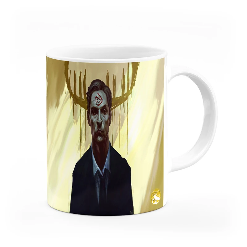 ماگ هومرو طرح کارآگاه حقیقی True Detective مدل MG6893