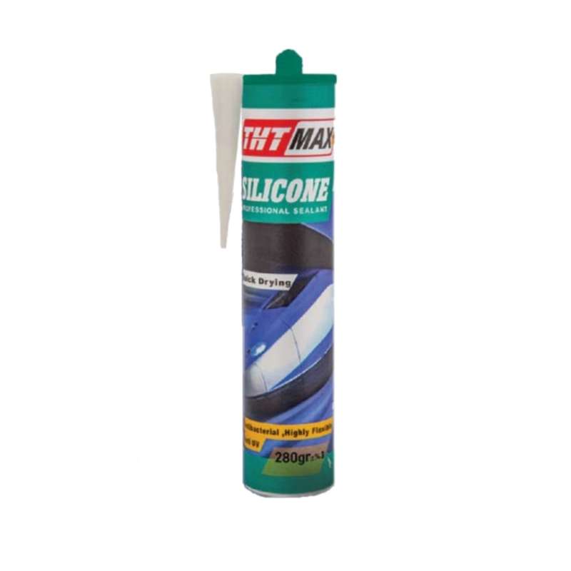 چسب سیلیکون آکواریوم تی اچ تی مدل THT MAX حجم 280 میلی لیتر چسب سیلیکون آکواریوم تی اچ تی مدل THT MAX حجم 280 میلی لیتر
