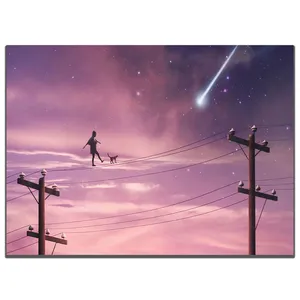 تابلو شاسی بکلیت طرح آسمان و غروب مدل SH-S5629