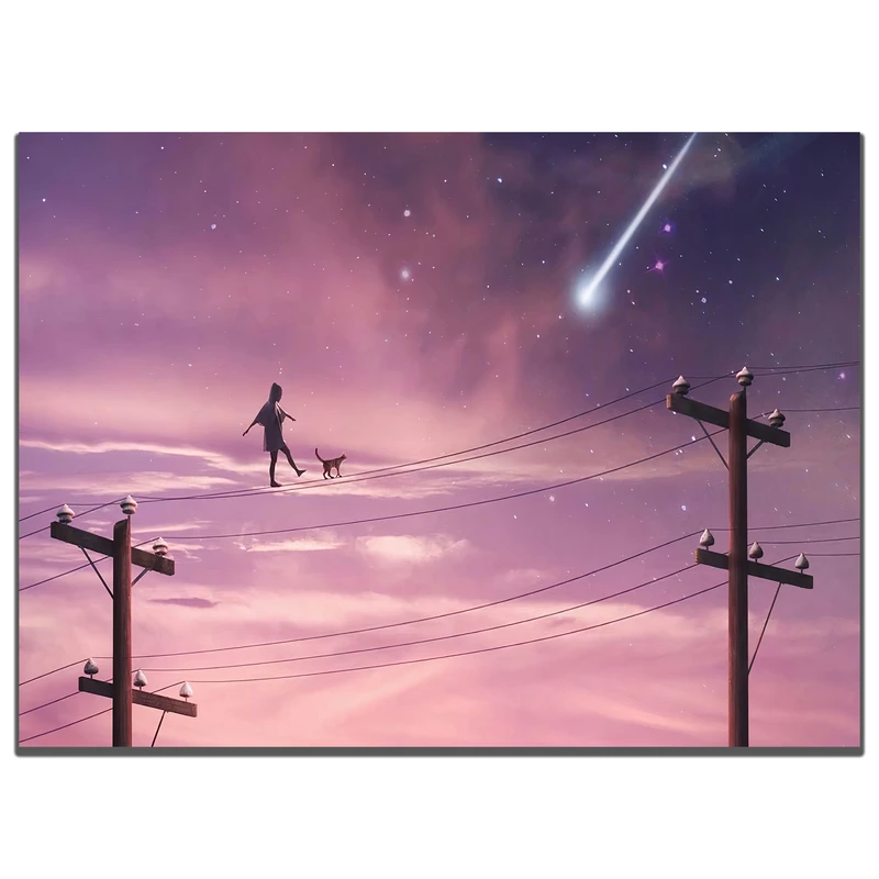 تابلو شاسی بکلیت طرح آسمان و غروب مدل SH-S5629