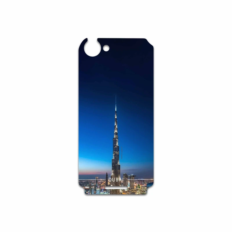 برچسب پوششی ماهوت مدل Dubai City مناسب برای گوشی موبایل سونی Xperia L
