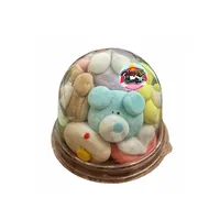 مارشمالو عروسکی هپی کندی زاب - 85 گرم بسته 13 عددی