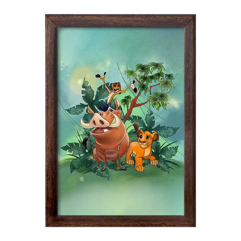 تابلو خندالو طرح شیرشاه کد F2178