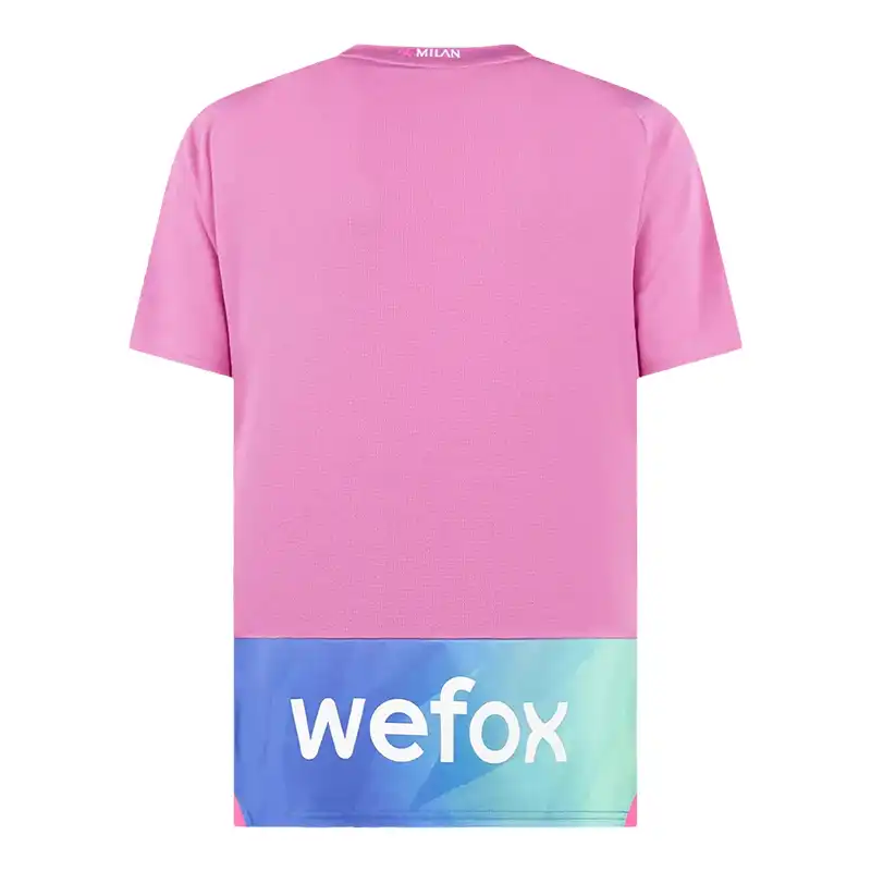 ست تی شرت و شلوارک ورزشی مردانه مدل میلان 3rd 2024