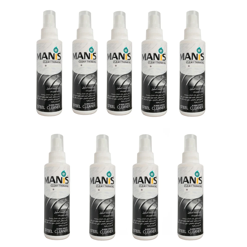 پاک کننده استیل مات مدل 120 mil بسته 9 عددی