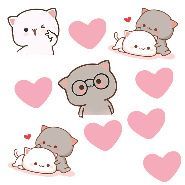 استیکر تزئینی موبایل و تبلت راتیانا مدل mini 01 بسته 10 عددی