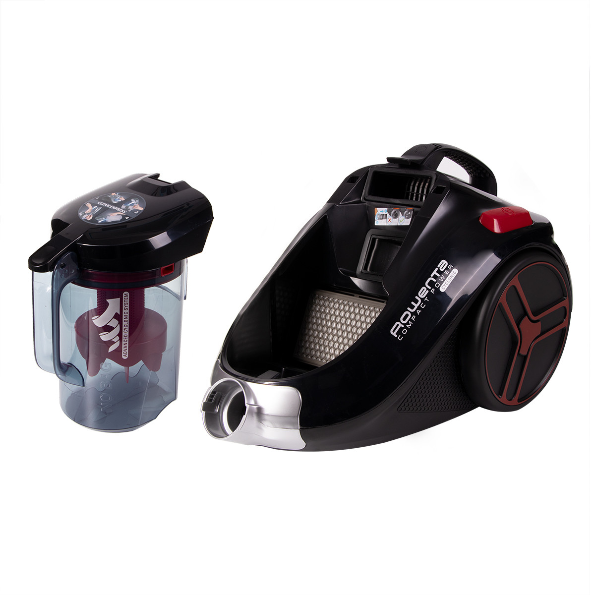 جاروبرقی روونتا مدل RQ3726TR