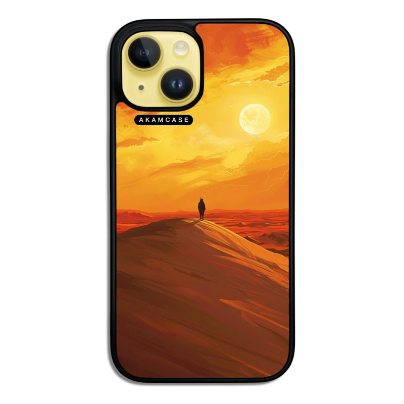 کاور آکام مدل AMC-WA15-DESERT-12 مناسب برای گوشی موبایل اپل iPhone 15