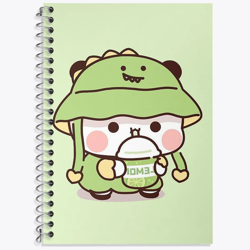 دفتر نت موسیقی 50 برگ خندالو طرح خرس کیوت و بامزه کد N2592