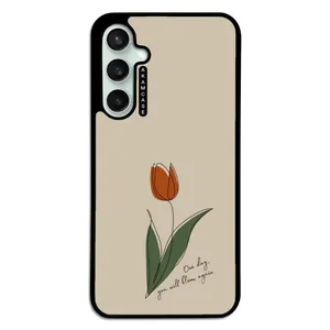 AKAM AMC-WSGS23FE-FLOWERS-22 Cover For Samsung Galaxy S23 FE